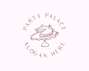 Cake Baking Events logo design