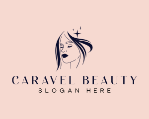 Wellness Beauty Woman logo design