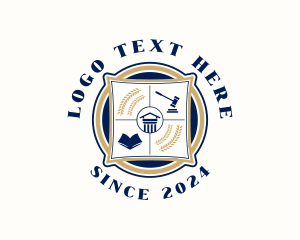 Institution - Law Firm Graduate School logo design