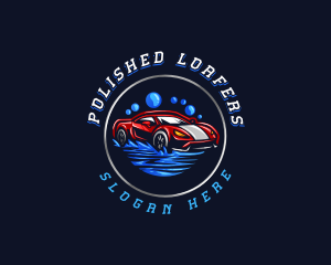 Race Car Detailing logo design