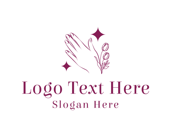 Hand Care logo example 1