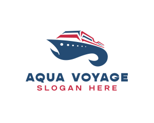 Fish Cruise Ship logo