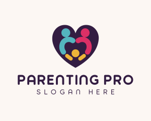 Parenting Family Heart logo