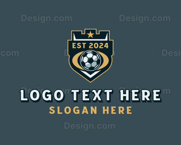 Soccer League Tournament Logo