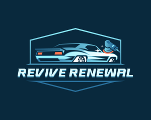 Automobile Restoration Detailing logo