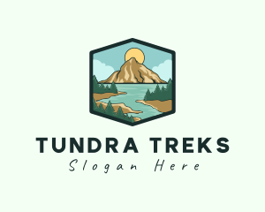 Nature Travel Adventure logo design