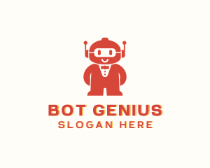 Robot Toy Educational logo design