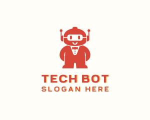 Robot Toy Educational logo design