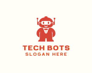 Robot Toy Educational logo design