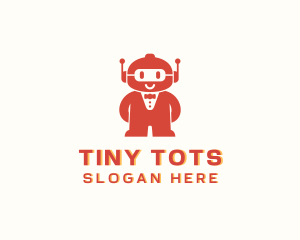 Robot Toy Educational logo design