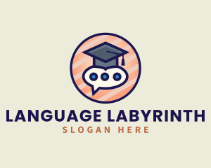 Language Communication Graduate logo