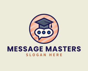 Language Communication Graduate logo