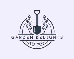 Planting Gardening Landscaping logo design