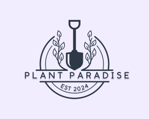 Planting Gardening Landscaping logo design