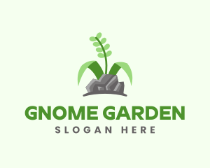 Stone Grass Gardening logo design