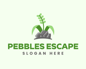 Stone Grass Gardening logo design