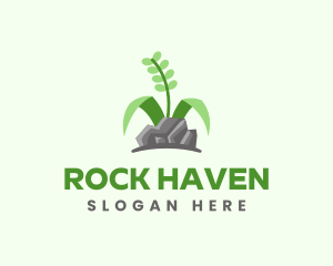 Stone Grass Gardening logo design