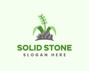 Stone Grass Gardening logo design