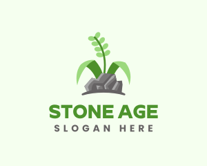 Stone Grass Gardening logo design