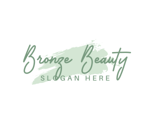 Beauty Watercolor Apparel  logo design