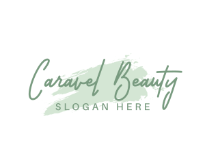 Beauty Watercolor Apparel  logo design