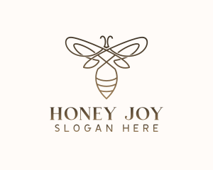 Organic Honey Bee logo