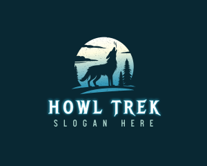 Wolf Moon Howl logo