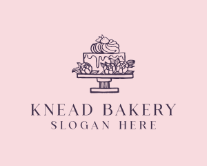 Wedding Cake Bakery logo design