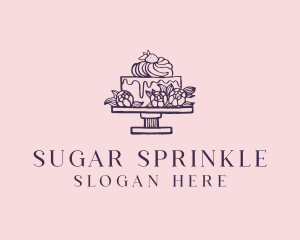 Wedding Cake Bakery logo design