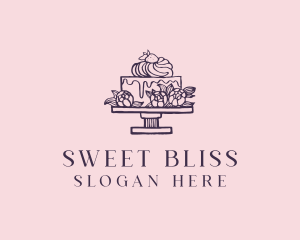 Wedding Cake Bakery logo