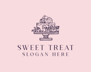 Wedding Cake Bakery logo design