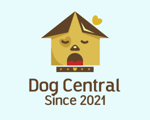 Pet Dog Kennel logo design