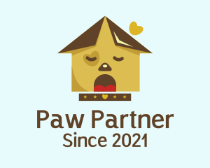 Pet Dog Kennel logo design