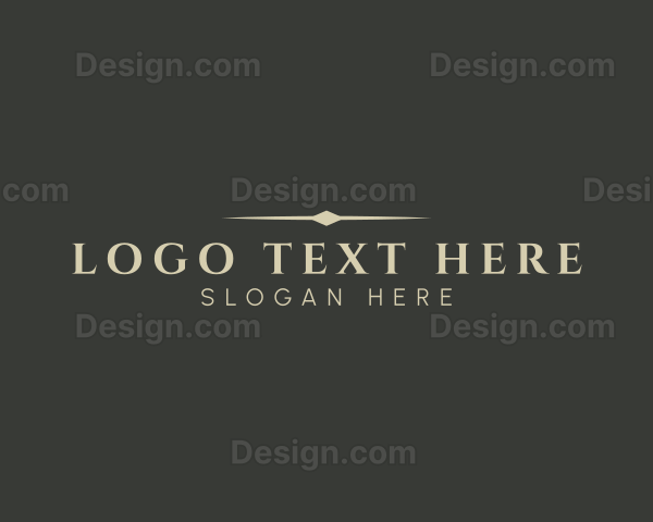 Elegant Luxury Consultant Logo