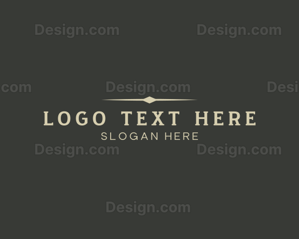 Elegant Luxury Consultant Logo