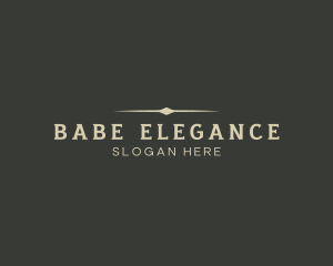 Elegant Luxury Consultant logo design