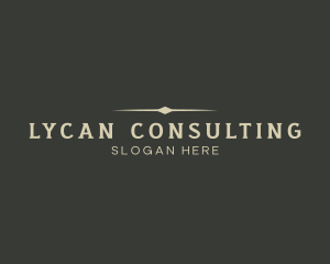 Elegant Luxury Consultant logo design