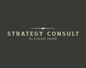 Elegant Luxury Consultant logo design