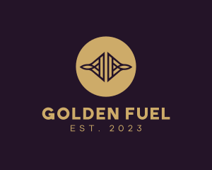 Generic Golden Luxury logo design