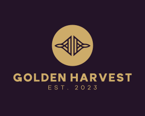 Generic Golden Luxury logo design