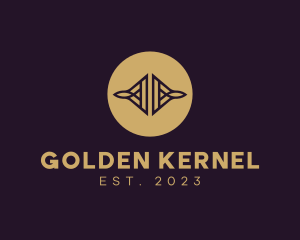 Generic Golden Luxury logo design