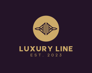 Generic Golden Luxury logo design