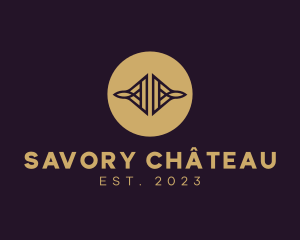 Generic Golden Luxury logo design