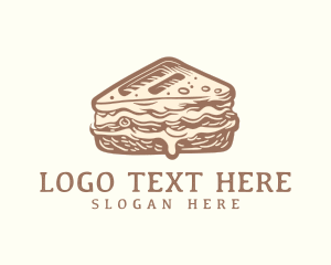 Snack Sandwich Diner logo