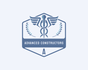 Caduceus Medical Hospital logo design