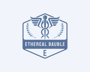 Caduceus Medical Hospital logo design