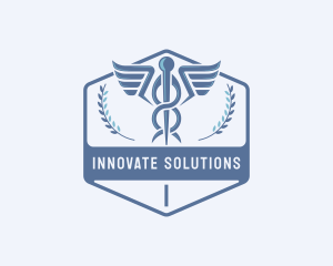 Caduceus Medical Hospital logo