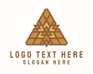 Triangular Handicraft Pattern logo