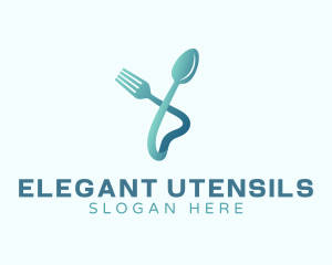 Restaurant Food Cutlery logo