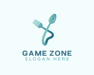 Restaurant Food Cutlery logo